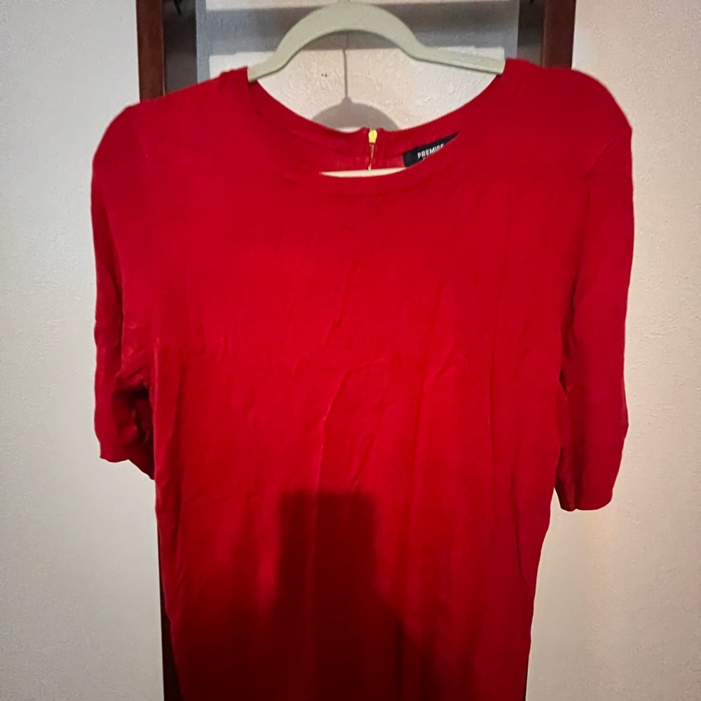 Red Women's Top